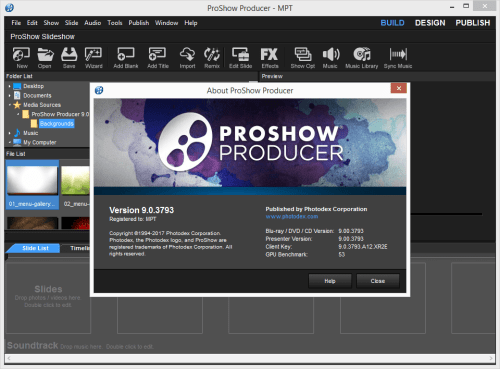 proshow producer windows 10